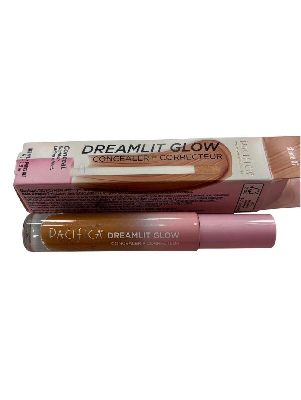 Pacifica Dreamlit Glow Concealer Shade 07 NEW NIB